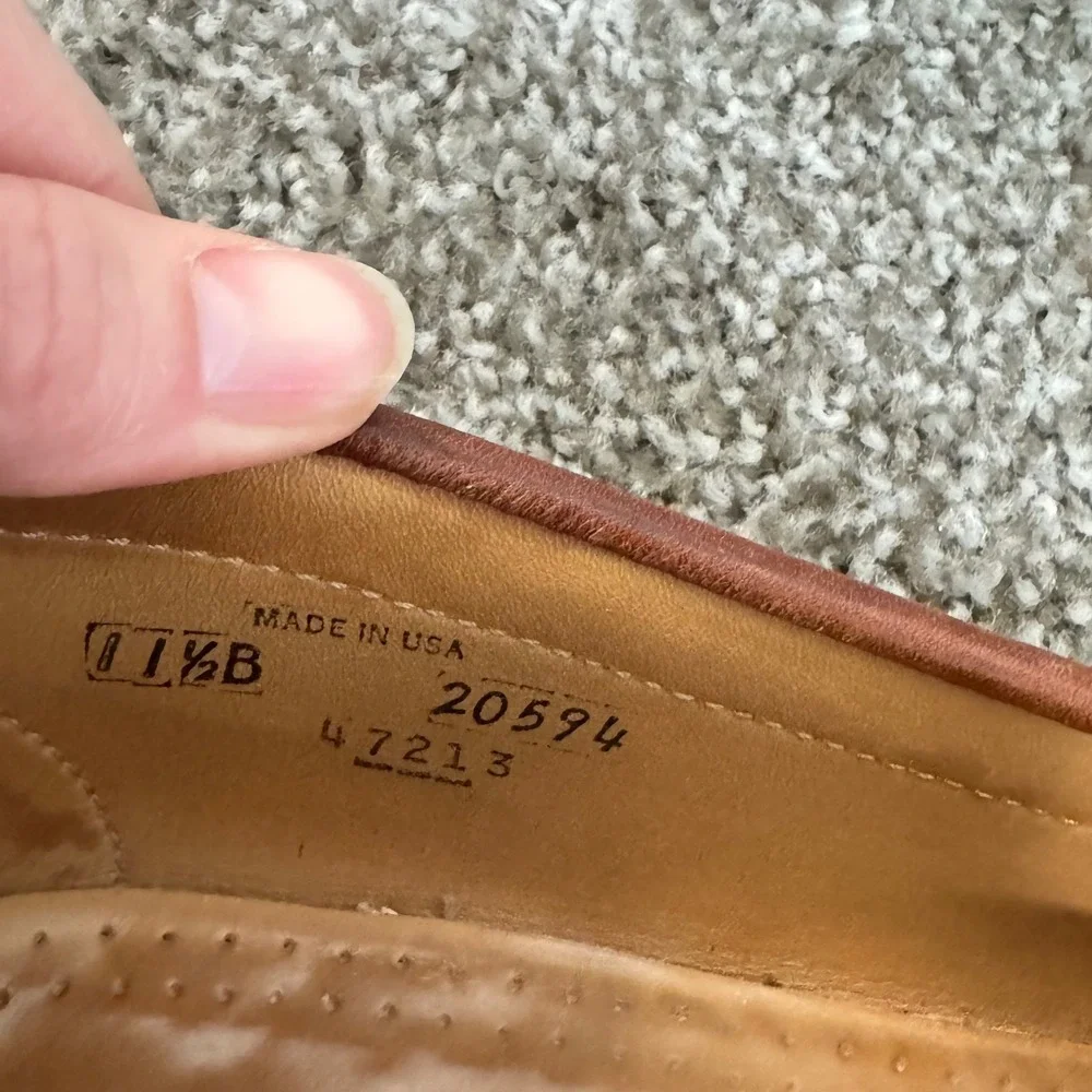 Allen Edmonds Woodstock Braided Kiltie Chili‎ Slip-On Loafers Size 11.5 Office